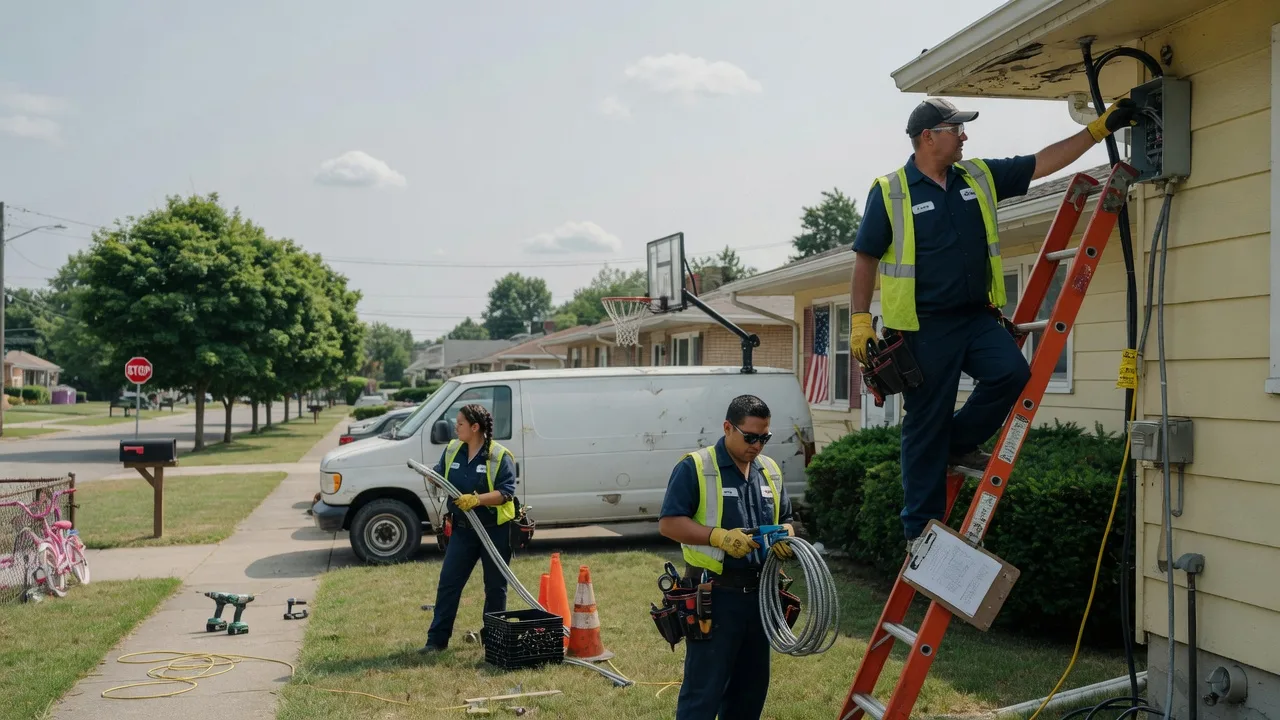Licensed Electrician in Little Birch, WV near me